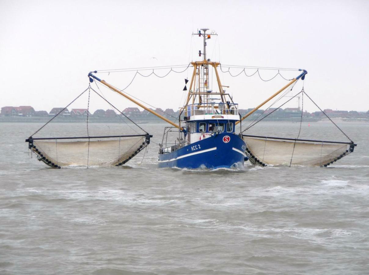 Huus Wattenmeer In Nessmersiel An Der Nordsee Dornum Exteriér fotografie