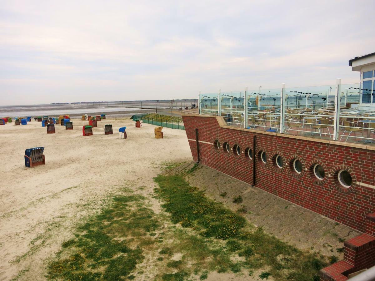 Huus Wattenmeer In Nessmersiel An Der Nordsee Dornum Exteriér fotografie