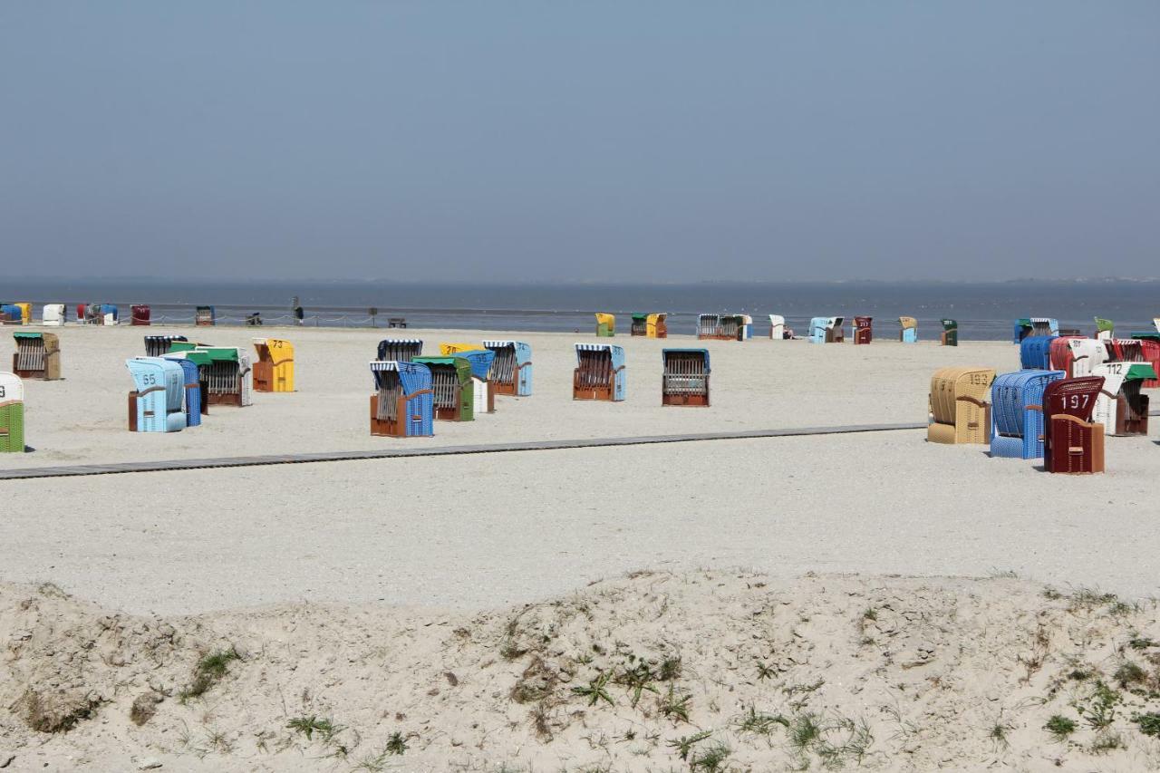 Huus Wattenmeer In Nessmersiel An Der Nordsee Dornum Exteriér fotografie