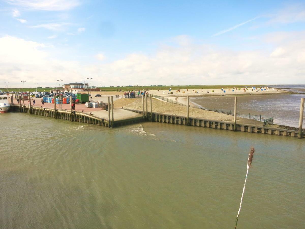 Huus Wattenmeer In Nessmersiel An Der Nordsee Dornum Exteriér fotografie