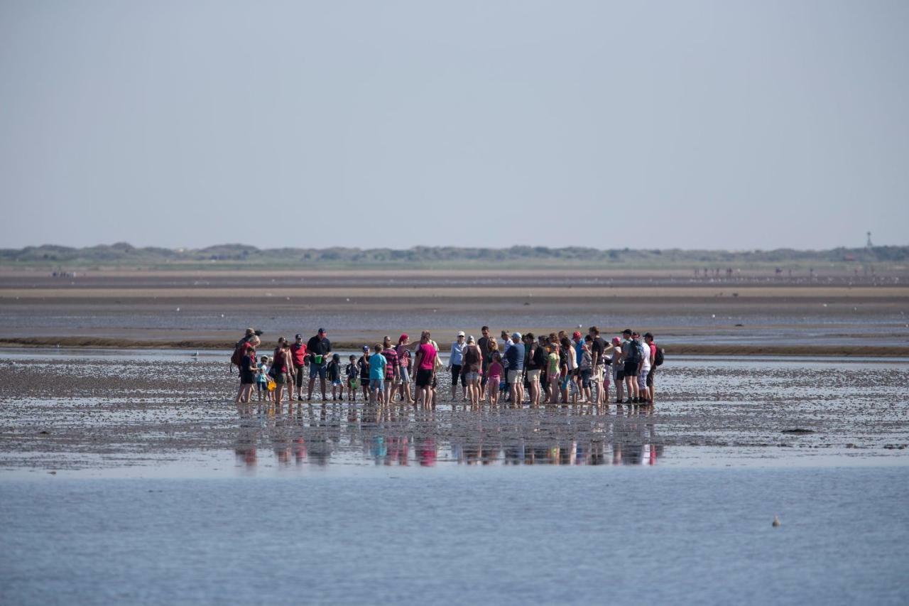 Huus Wattenmeer In Nessmersiel An Der Nordsee Dornum Exteriér fotografie