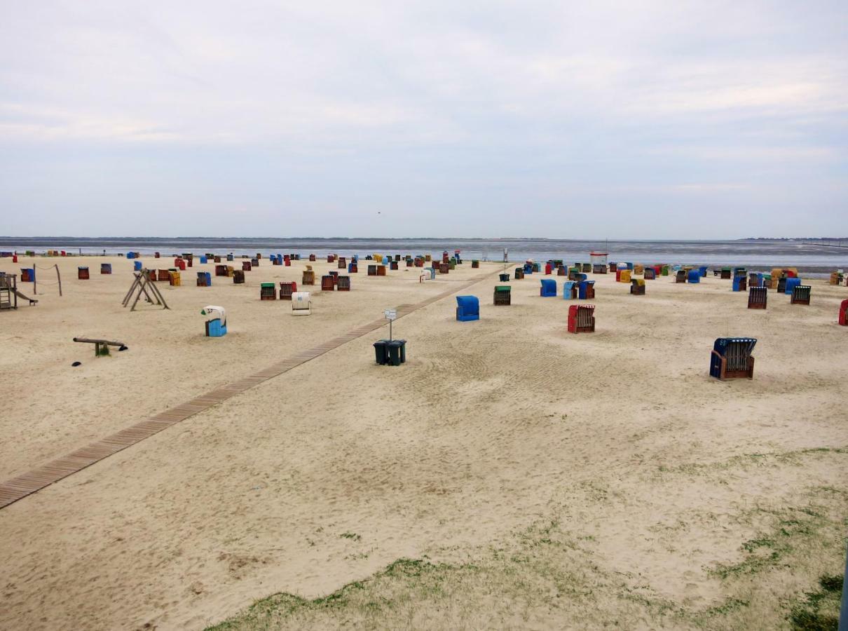 Huus Wattenmeer In Nessmersiel An Der Nordsee Dornum Exteriér fotografie