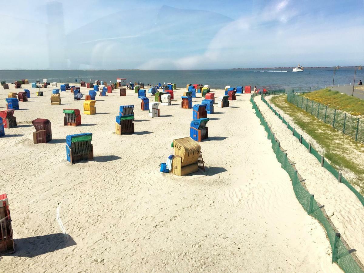 Huus Wattenmeer In Nessmersiel An Der Nordsee Dornum Exteriér fotografie