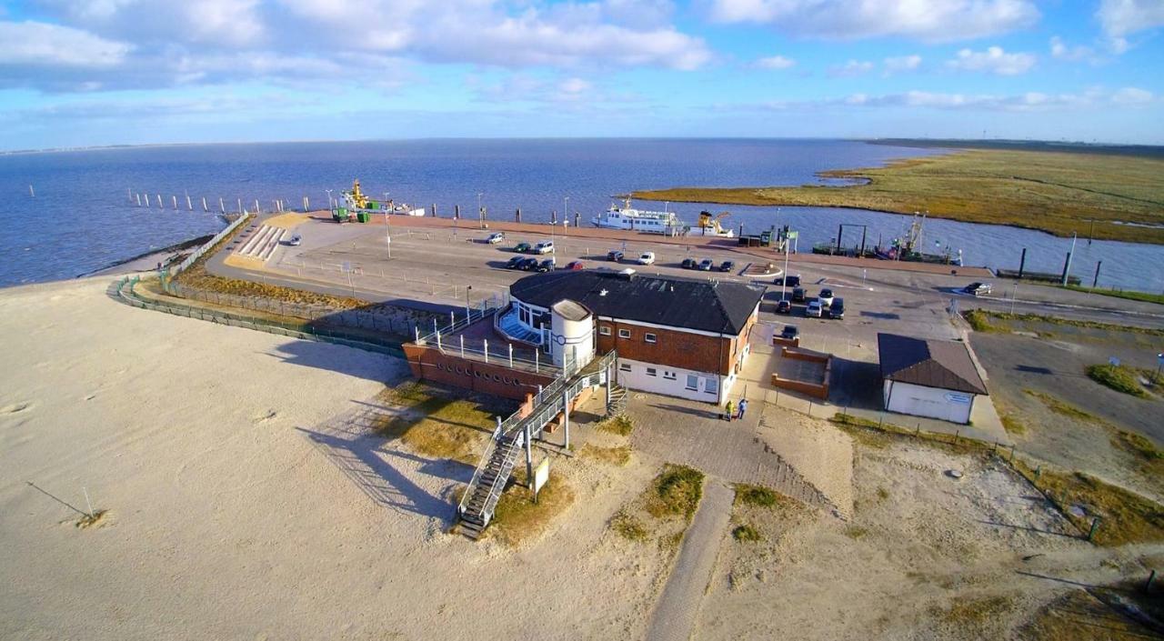 Huus Wattenmeer In Nessmersiel An Der Nordsee Dornum Exteriér fotografie