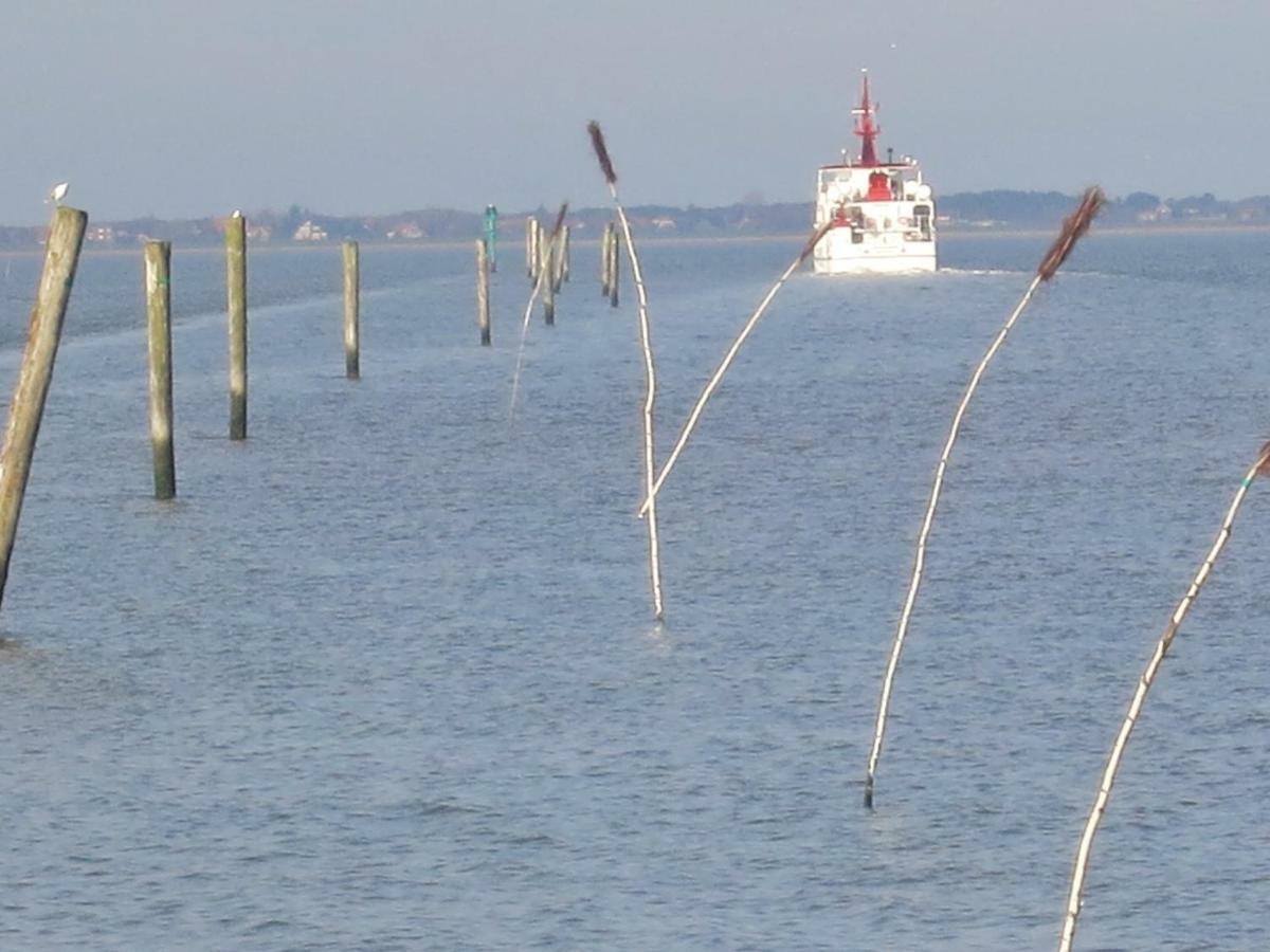 Huus Wattenmeer In Nessmersiel An Der Nordsee Dornum Exteriér fotografie